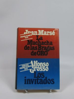 9788422610533_la-muchacha-de-las-bragas-de-orolos-invitados_front-5.jpg La muchacha de las bragas de oro/los invitados