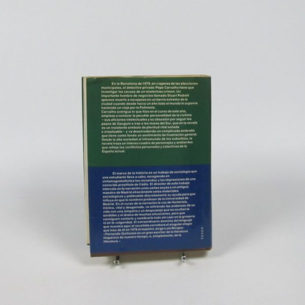 Los mares del sur- las mil noches de hortensia romero