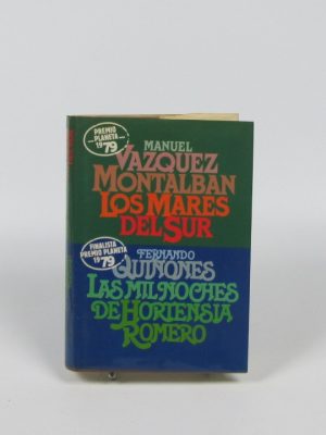 Los mares del sur- las mil noches de hortensia romero