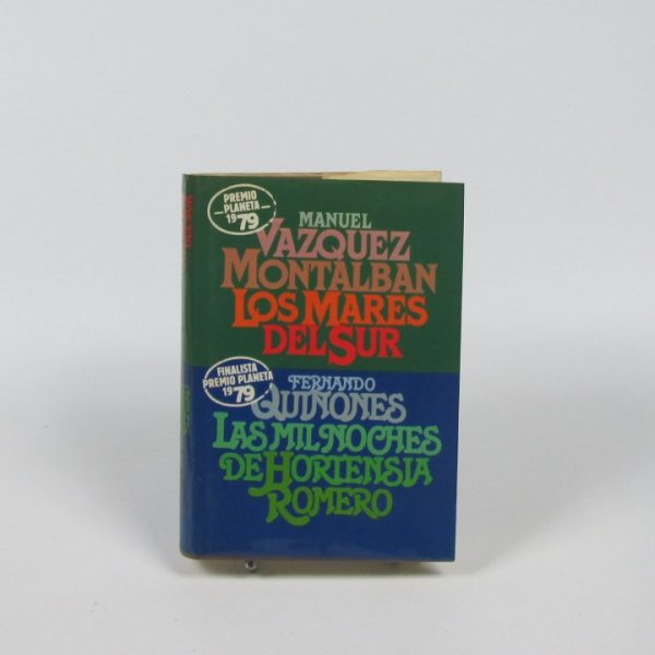 Los mares del sur- las mil noches de hortensia romero