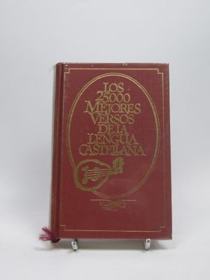 Los 25000 mejores versos de la lengua castellana