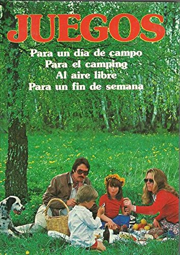9788422612698_juegos-para-un-dia-de-campo-para-el-camping-al-aire-libre-para-un-fin-de-semana_front-1.jpg Juegos: para un dĂa de campo : para el camping : al aire libre : para un fin de semana