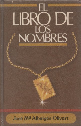 El libro de los nombres.