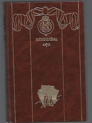 9788422620570_mendizabal_front-2.jpg Episodios nacionales, tercera serie, vol. 22. mendizábal