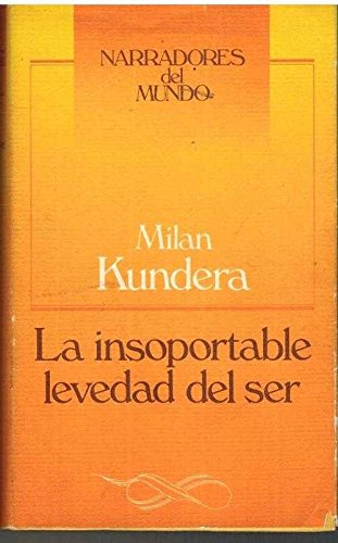La insoportable levedad del ser