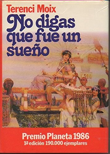 No digas que fue un sueño: (marco antonio y cleopatra) ; la jeringuilla