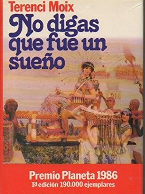 No digas que fue un sueño: (marco antonio y cleopatra) ; la jeringuilla