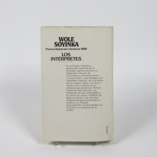 Los intérpretes