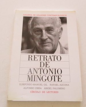 Retrato de antonio mingote