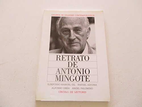 Retrato de antonio mingote