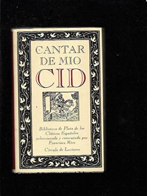 Cantar de mio cid