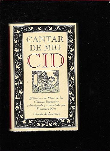 Cantar de mio cid