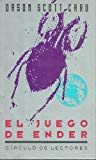 El juego de ender (saga de ender, #1)