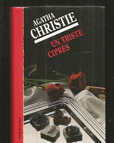 Un triste ciprés (english title: sadcypress) cypress coffin (or a translation of h manor lunch ) [spanish original. agatha christie book](chinese edition)
