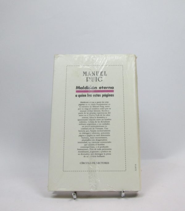 Maldición eterna a quien lea estas páginas