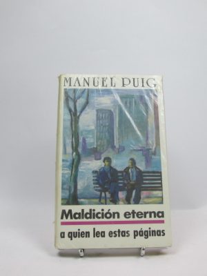 Maldición eterna a quien lea estas páginas