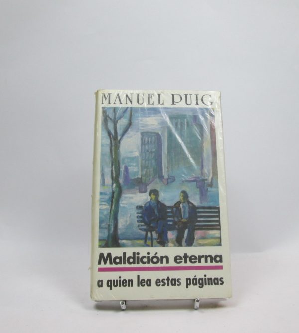 Maldición eterna a quien lea estas páginas