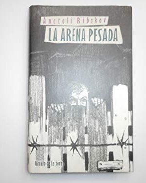 9788422634201_la-arena-pesada_front-4.jpg La arena pesada