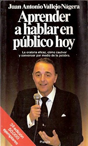 Aprender a hablar en público hoy