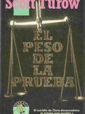 El peso de la prueba