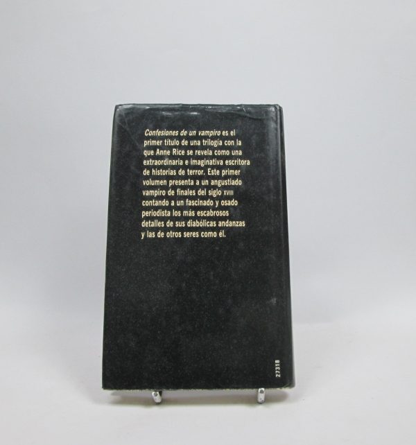 Confesiones de un vampiro (the vampire chronicles #1)