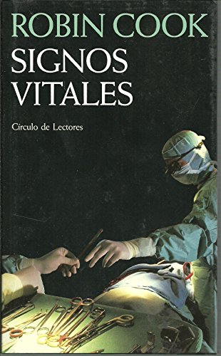 Signos vitales [paperback] [jan 01, 1992] cook, robin