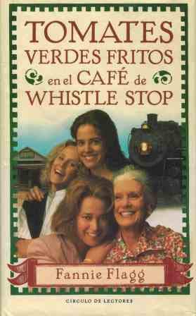 Tomates verdes fritos en el café de whistle stop