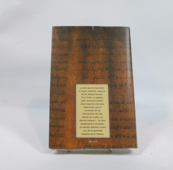 El escándalo de los manuscritos del mar muerto