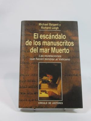El escándalo de los manuscritos del mar muerto