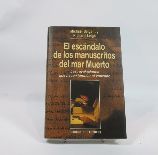 El escándalo de los manuscritos del mar muerto