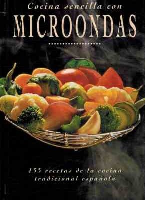 Cocina sencilla con microondas