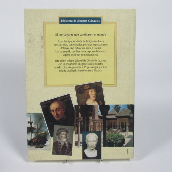 25 personajes que cambiaron el mundo