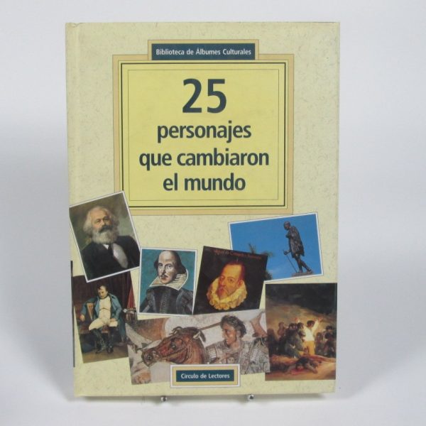 25 personajes que cambiaron el mundo