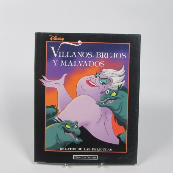 Villanos, brujos y malvados