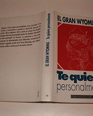 Te quiero personalmente