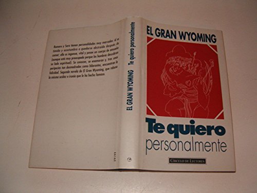 Te quiero personalmente