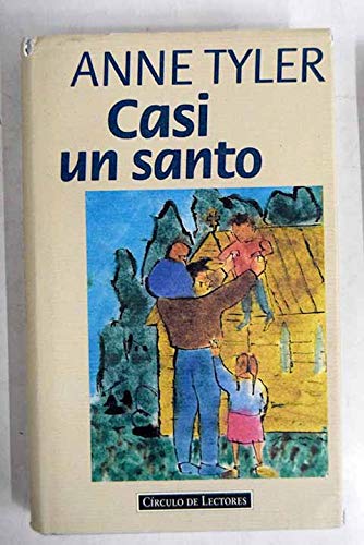 Casi un santo. traducción de lucrecia moreno