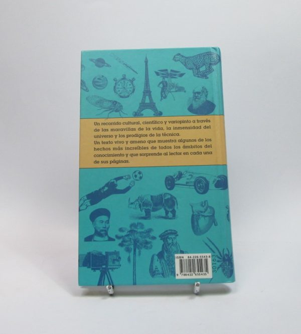 El libro increíble. curiosidades y anécdotas de todos los campos de la vida