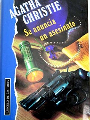 Se anuncia un asesinato. traducción de guillermo lópez hipkis.