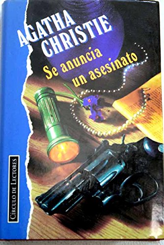 Se anuncia un asesinato. traducción de guillermo lópez hipkis.