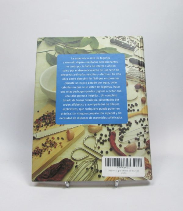 El gran libro de los trucos de cocina