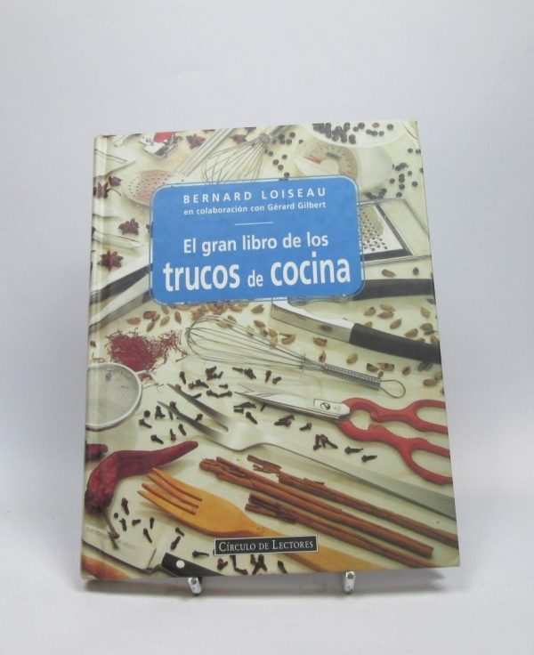 El gran libro de los trucos de cocina