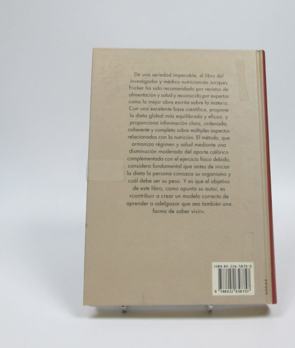 9788422658757_como-perder-peso-sin-hacerse-la-vida-imposible_back-3.jpg CĂłmo perder peso sin hacerse la vida imposible
