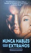 Nunca hables con extraños