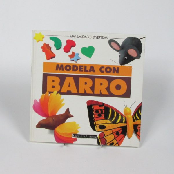 Modela con barro