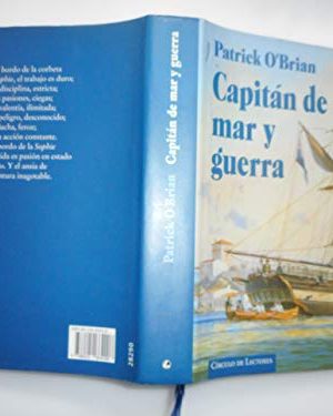 Capitán de mar y guerra : una novela de la armada inglesa