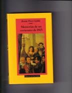 Episodios nacionales. segunda serie. vol. 14  memorias de un cortesano de 1815