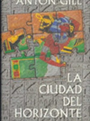 La ciudad del horizonte: una novela de intriga en el antiguo egipto