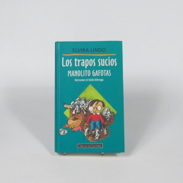 Los trapos sucios. manolito gafotas