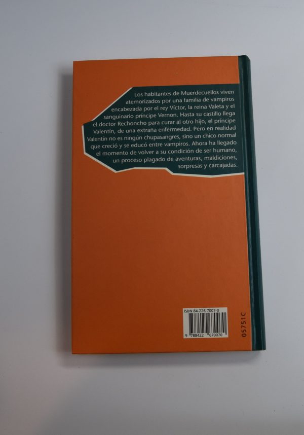 Un vampiro a contrapelo